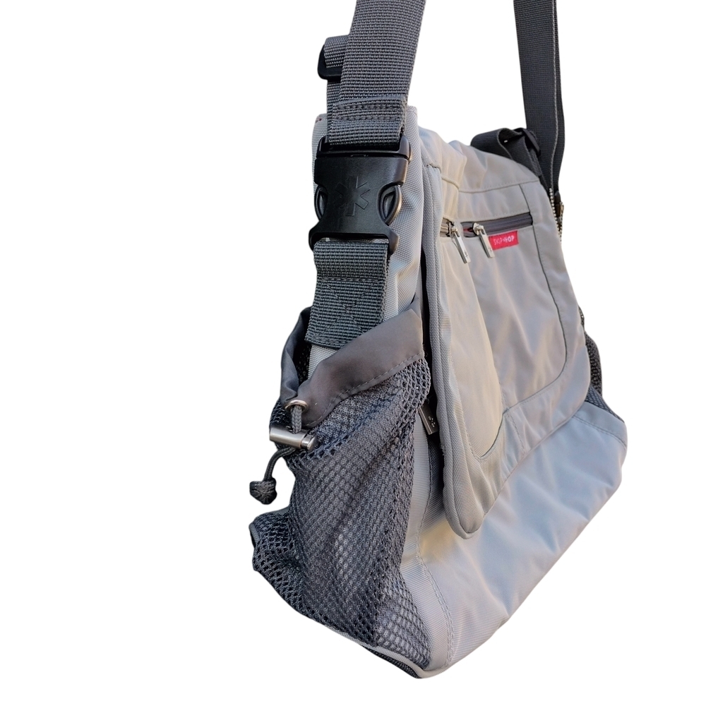 Skip Hop Gray and Black Women's Bag - Picture 2 of 7